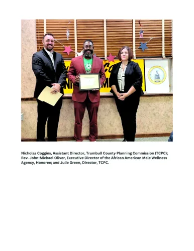 Trumbull planners honor wellness director